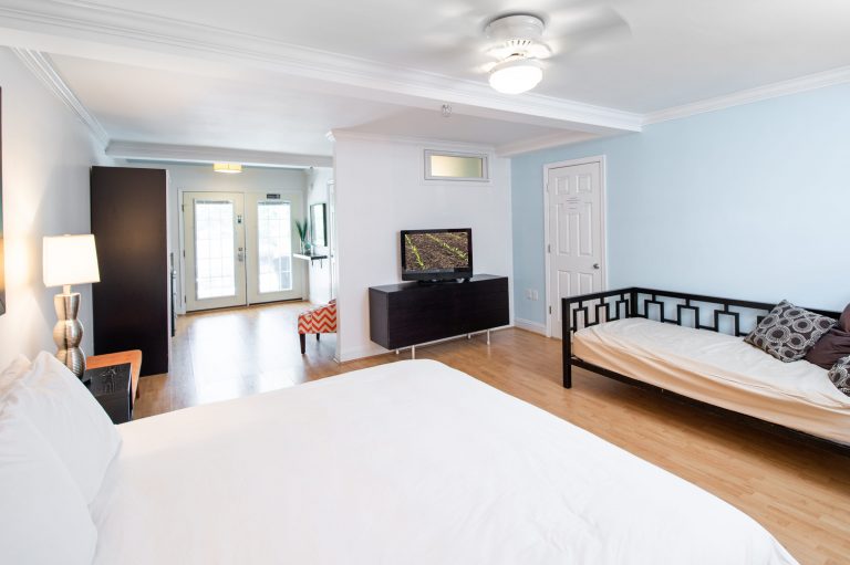 king with day bed