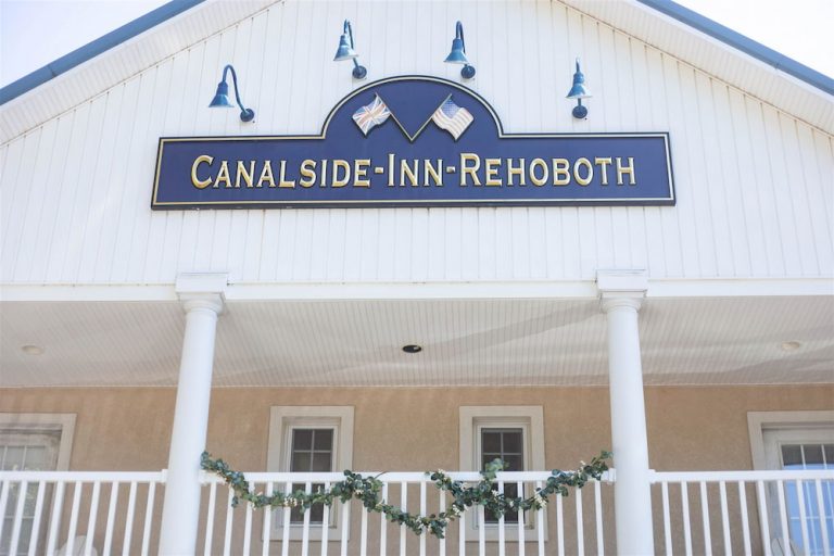 canalside inn wedding
