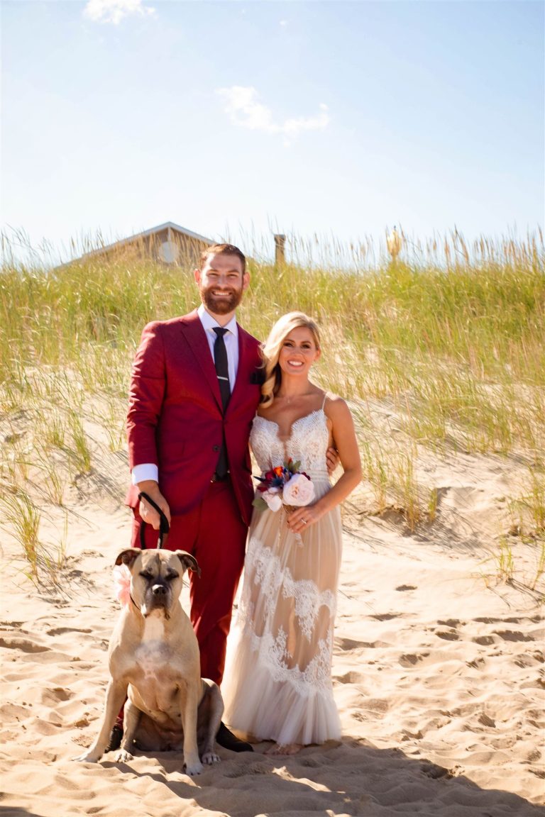 Canalside Inn Beach Wedding