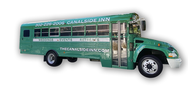Canalside inn Party Bus