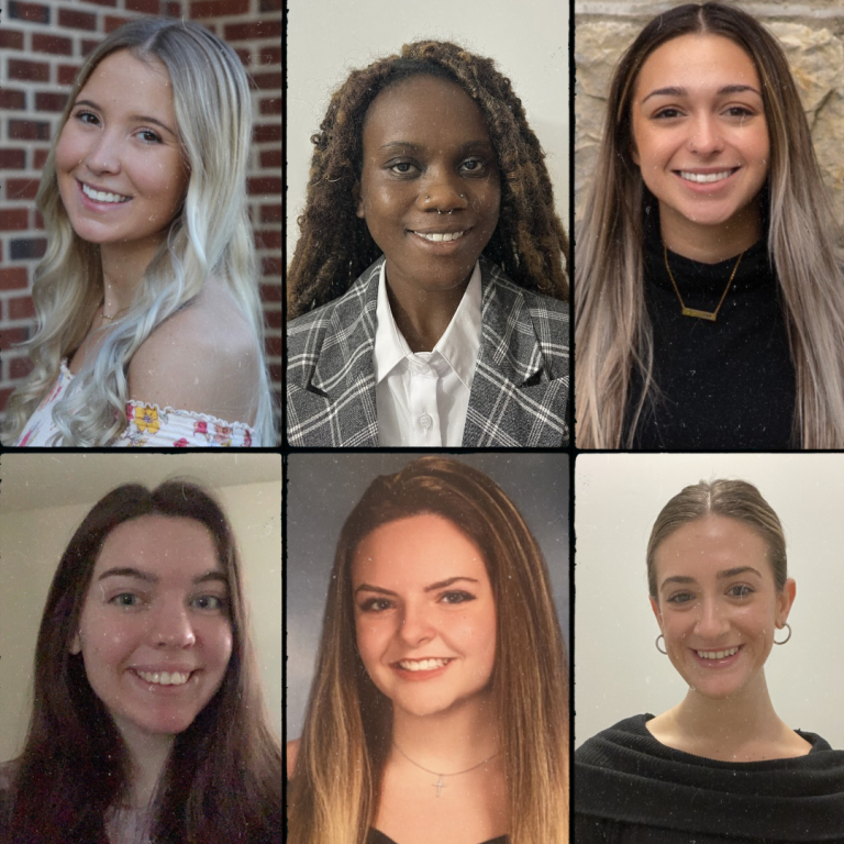 Spring 2022 intern headshots