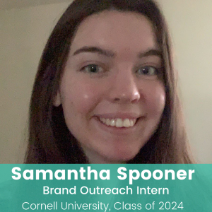Samantha Spooner Brand outreach intern canalside inn 2022