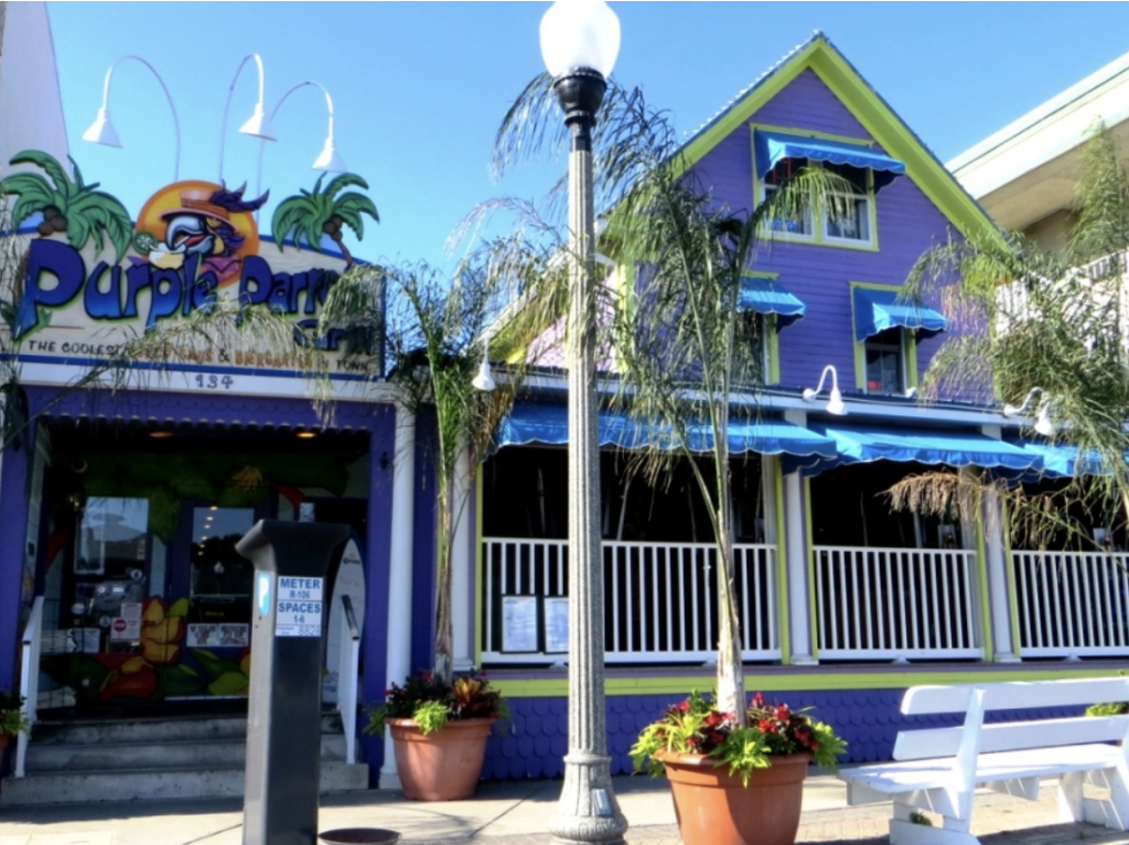 purple parrot restaurant