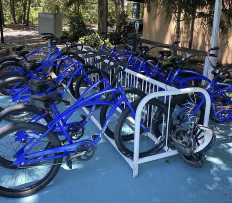 Canalside Inn bikes