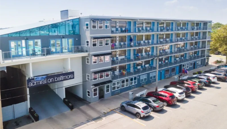 The Admiral on Baltimore Rehoboth Beach 