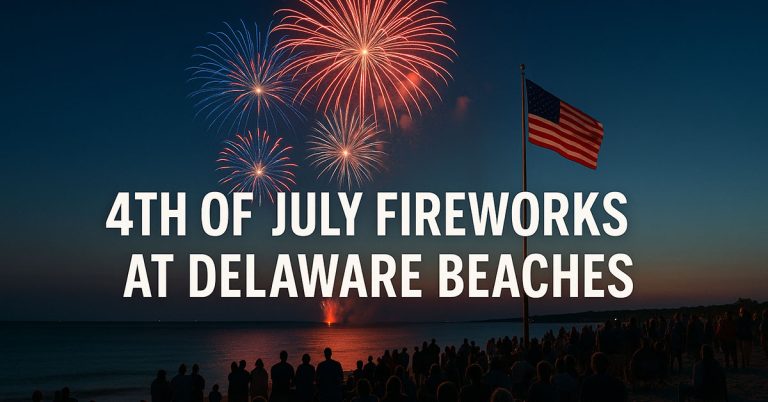 Rehoboth Beach Fireworks