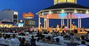 Rehoboth beach bandstand performance