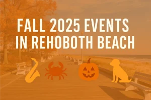 Rehoboth Beach Fall Events