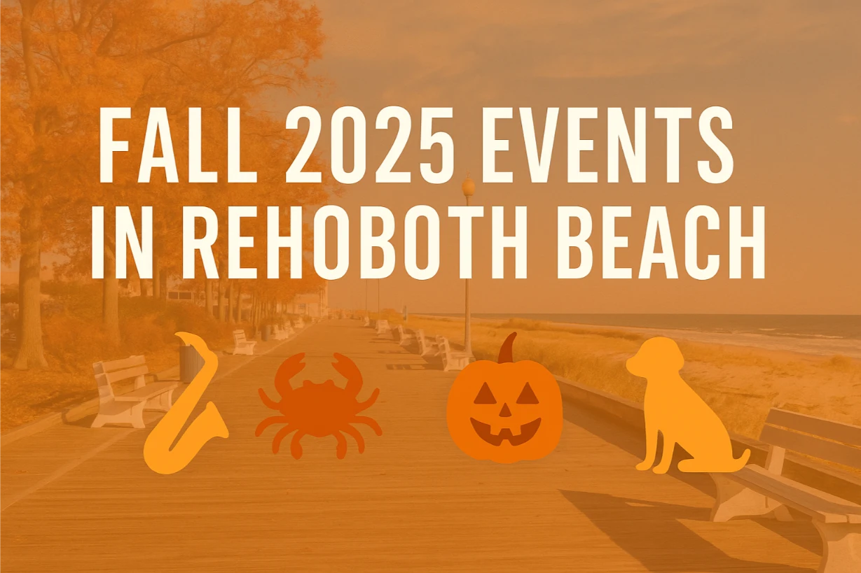 Rehoboth Beach Fall Events