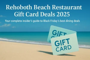 Rehoboth Beach restaurant gift card deals
