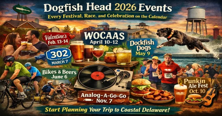 Dogfish head 2026 events