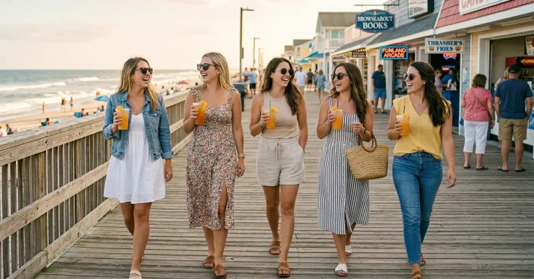 Rehoboth Beach Bachelorette party