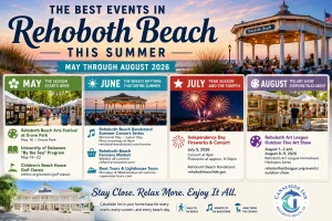 Rehoboth Beach events
