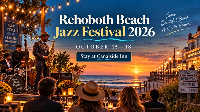 Rehoboth Beach Jazz Festival 2026