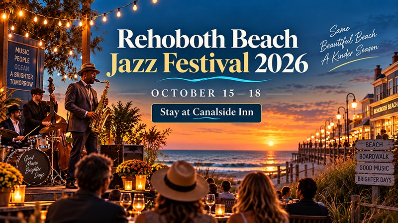 Rehoboth Beach Jazz Festival 2026